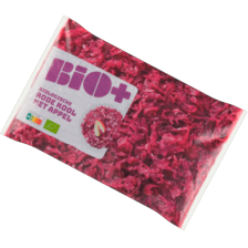 Bio+ rode kool met appel
